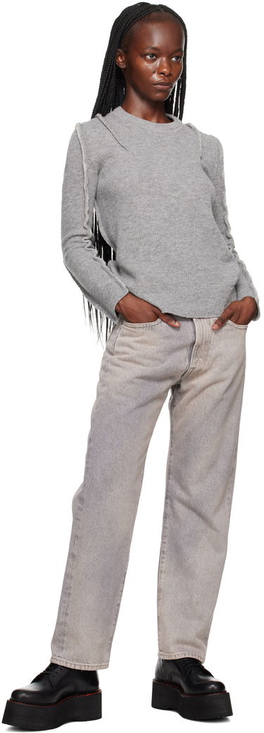 Дънки R13 R13 Boyfriend Jeans Сиво | R13W5083-D130B, 3