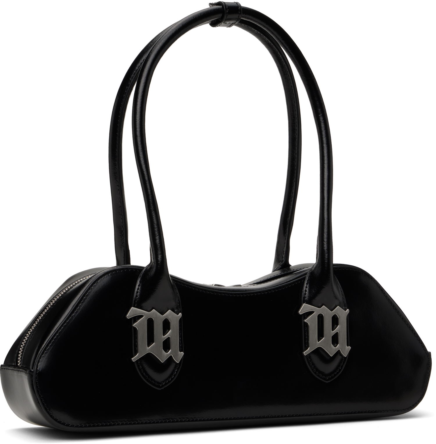 Дамска чанта MISBHV MISBHV Uptown Bowling Bag Черно | 250A402, 1