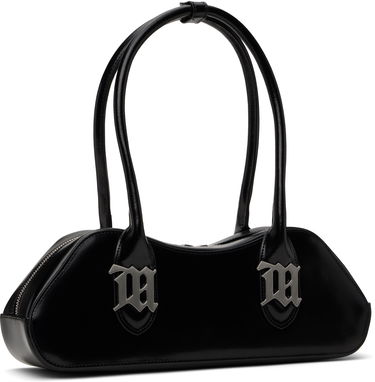 Дамска чанта MISBHV MISBHV Uptown Bowling Bag Черно | 250A402, 1