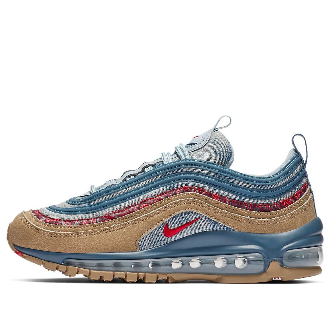 Кецове и обувки Nike Air Max 97 'Wild West' Синьо | BV6374-200, 0