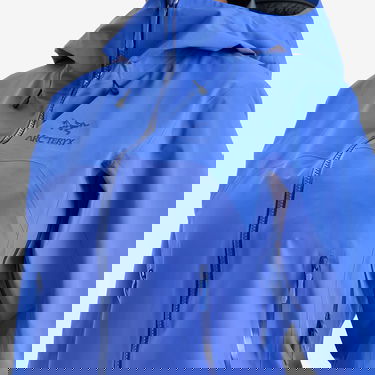 Ветровка Arcteryx Women's Beta AR Stormhood Jacket, Size Large Синьо | X000006794-021794, 5