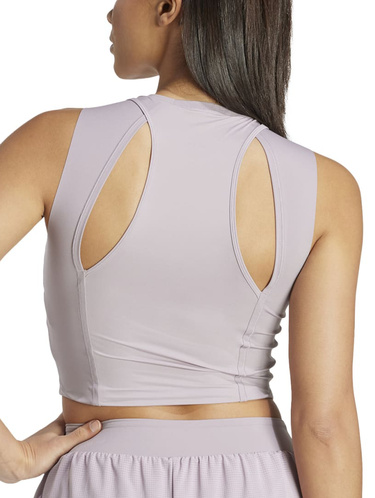 Съкратен топ adidas Originals ELEV HIIT Cropped Training Tank Top Лилаво | it7430, 2
