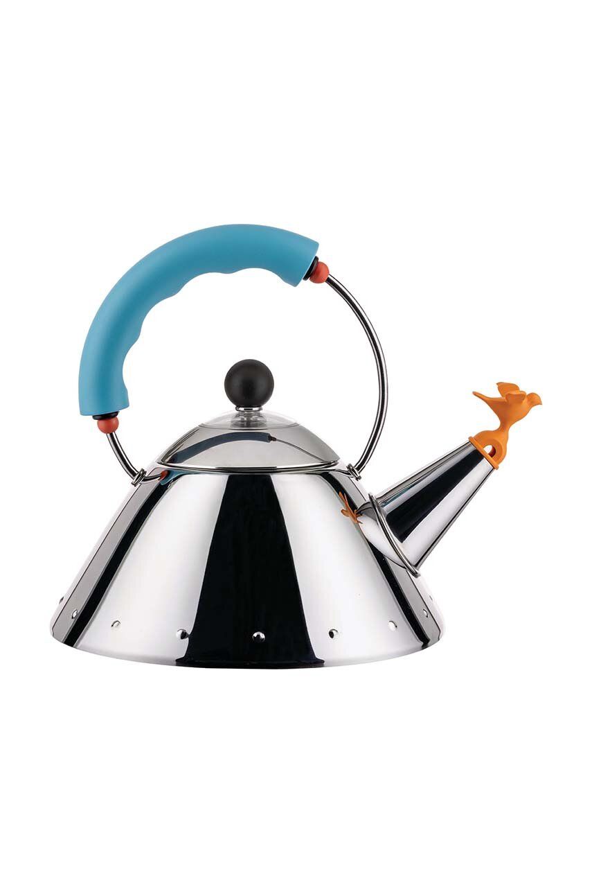 Домашен декор Alessi Whistling Kettle Металик | 9093.1.LAZ, 0