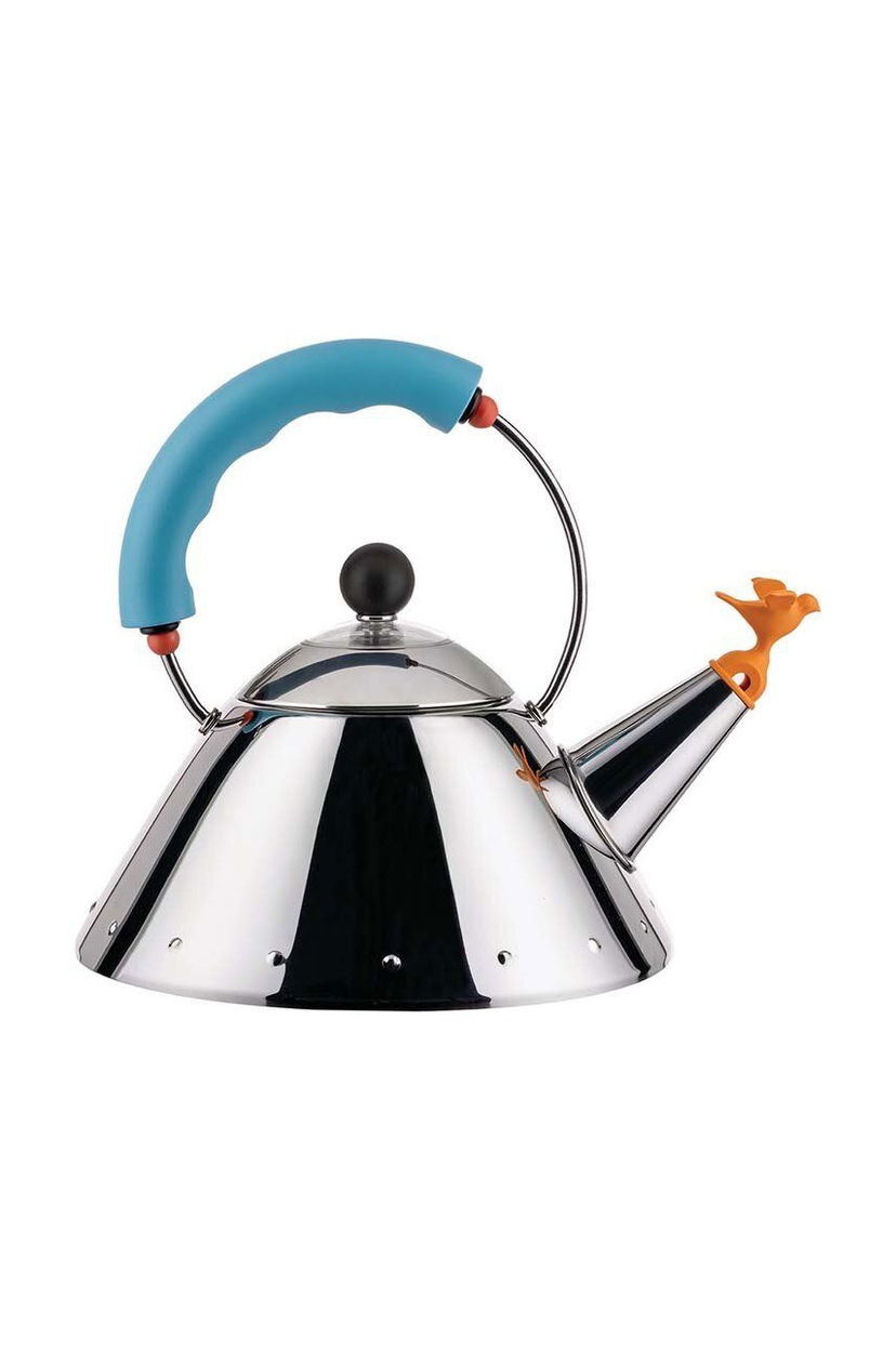 Домашен декор Alessi Whistling Kettle Металик | 9093.1.LAZ