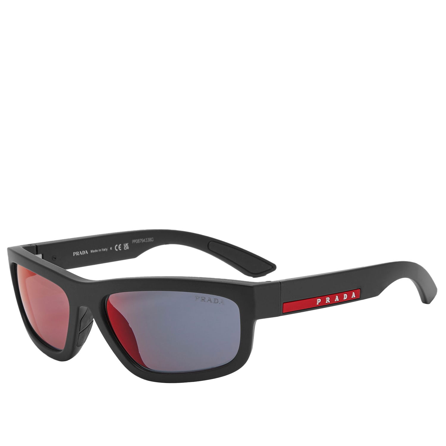 Слънчеви очила Prada Linea Rossa 05ZS Black Sunglasses Черно | 0PS-05ZS-59-DG008F, 1