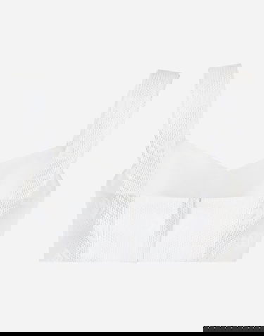 Съкратен топ Dolce & Gabbana Dolce & Gabbana Jacquard Top With All-over DG Logo Бяло | F7Q34THJMOWW0001, 1