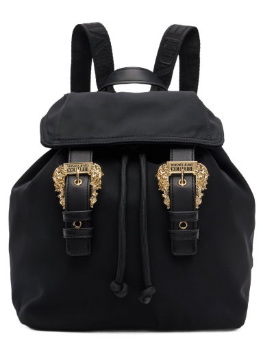 Jeans Couture Pin-Buckle Backpack