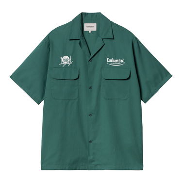 Риза Carhartt WIP Short Sleeve Deli Shirt Зелено | I034738_9, 0