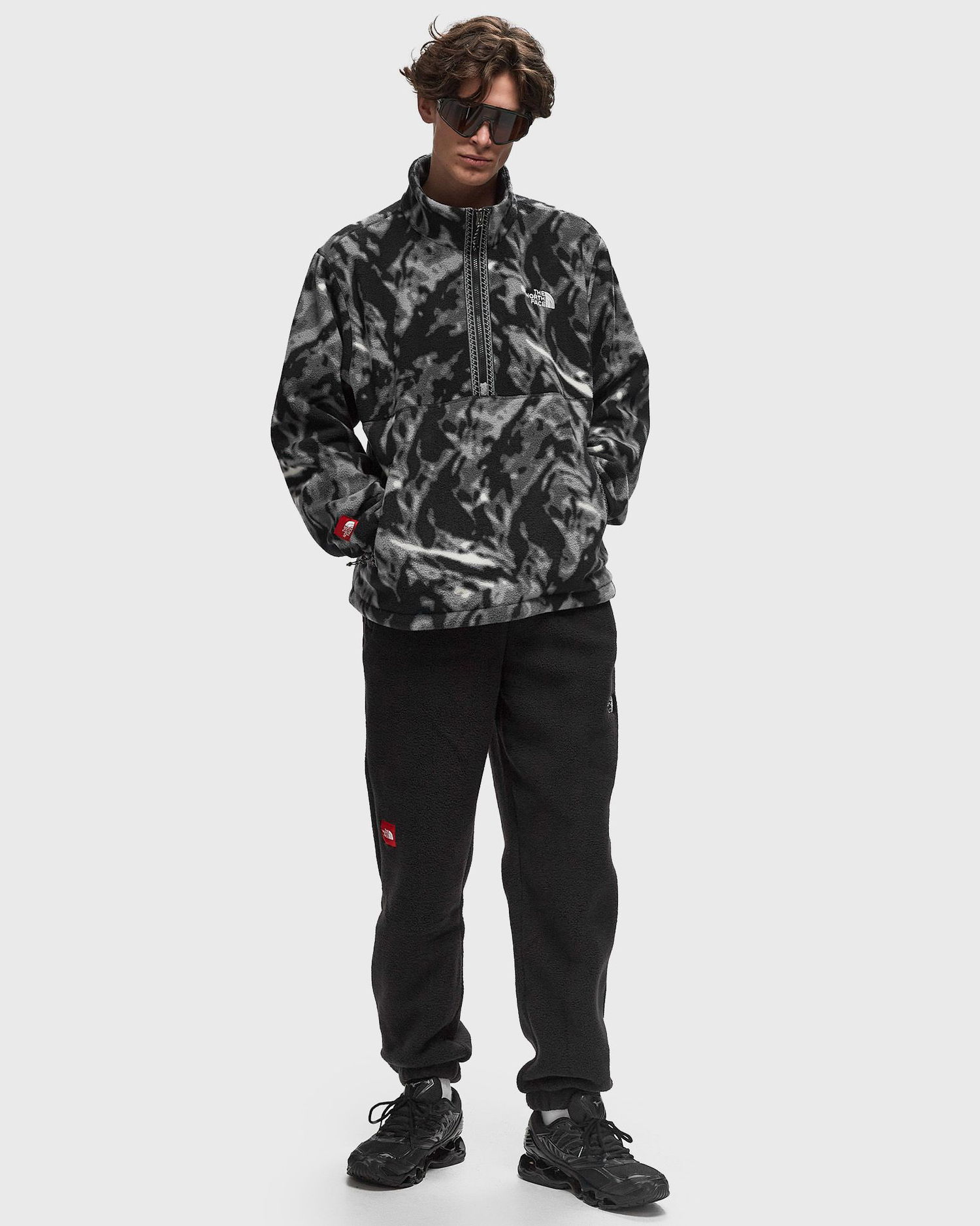 Яке The North Face FLEESKI 1/4 ZIP PO Черно | NF0A88XR3VO1, 1