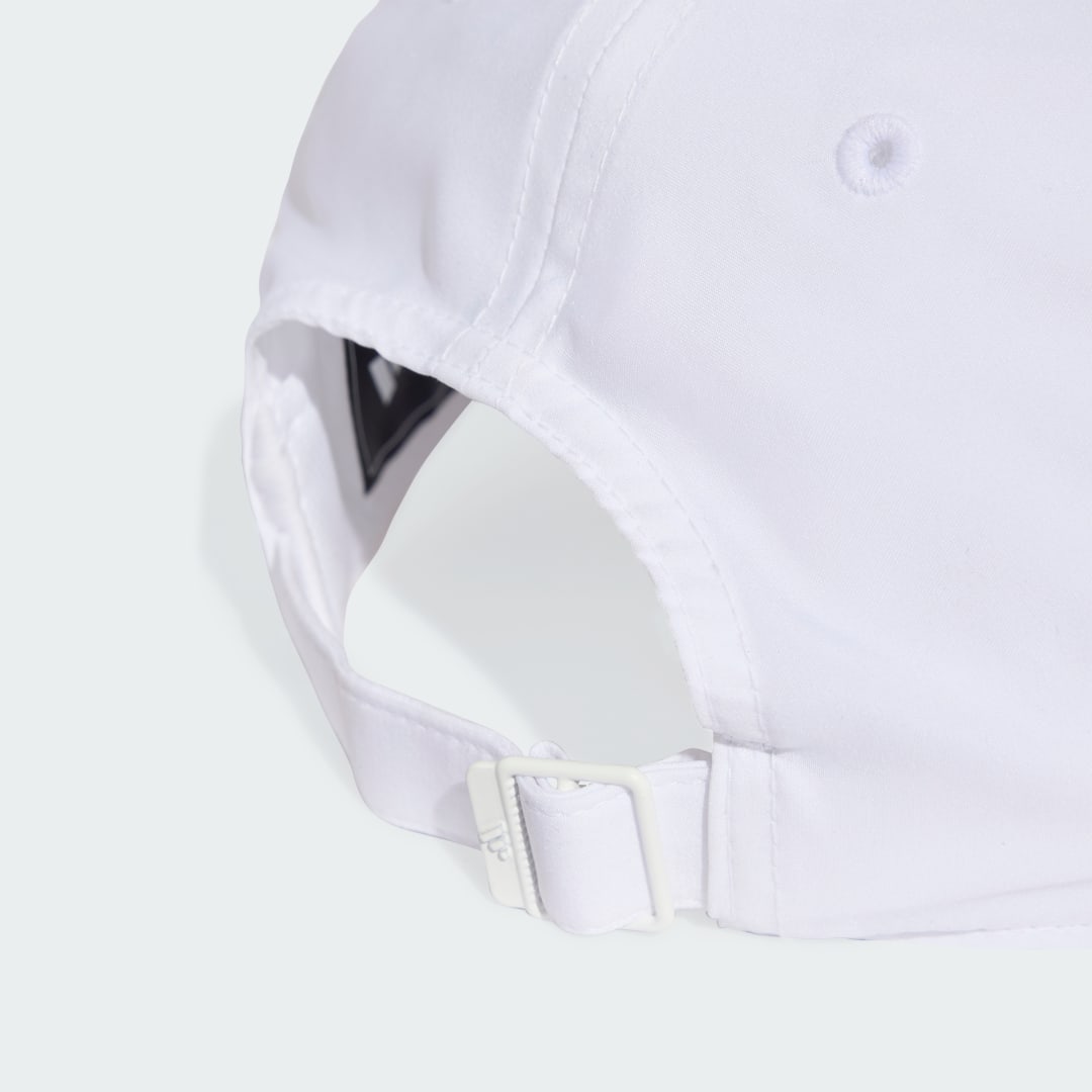 Шапка с козирка adidas Performance Baseball Cap with Logo Бяло | JN6590, 1