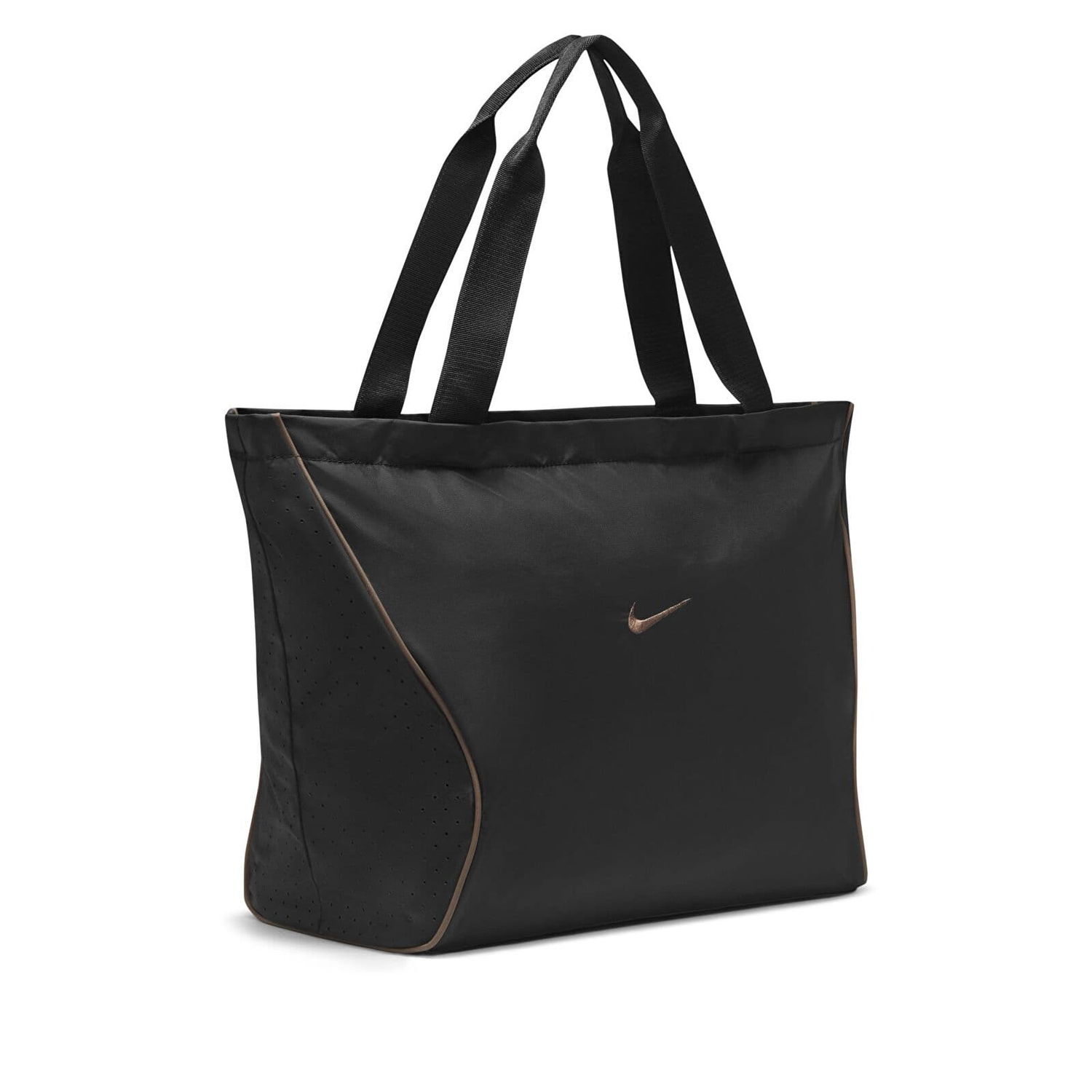 Голяма пазарска чанта Nike Sportswear Essentials Tote Bag Черно | DJ9795-010, 1