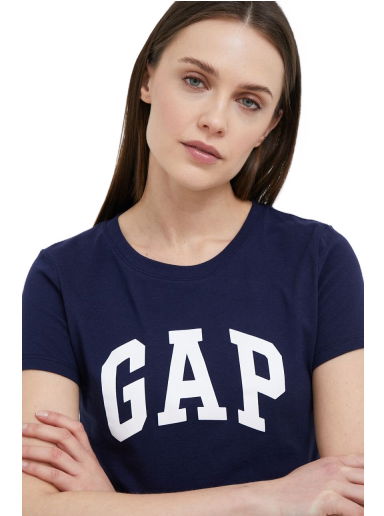 Тениска GAP Logo T-Shirt Тъмно синьо | 268820.00NAVYUNIF.