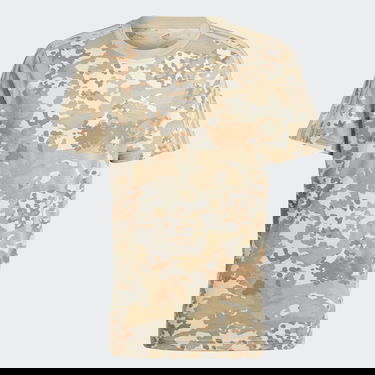 Тениска adidas Originals Graphics Camo Бежово | IP0285, 4