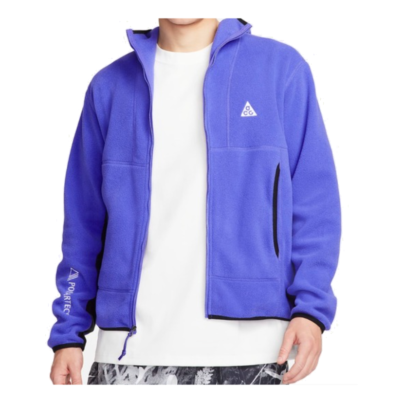 Яке Nike ACG ACG Wolf Tree Polartec Full-Zip Top Синьо | FB8083-510