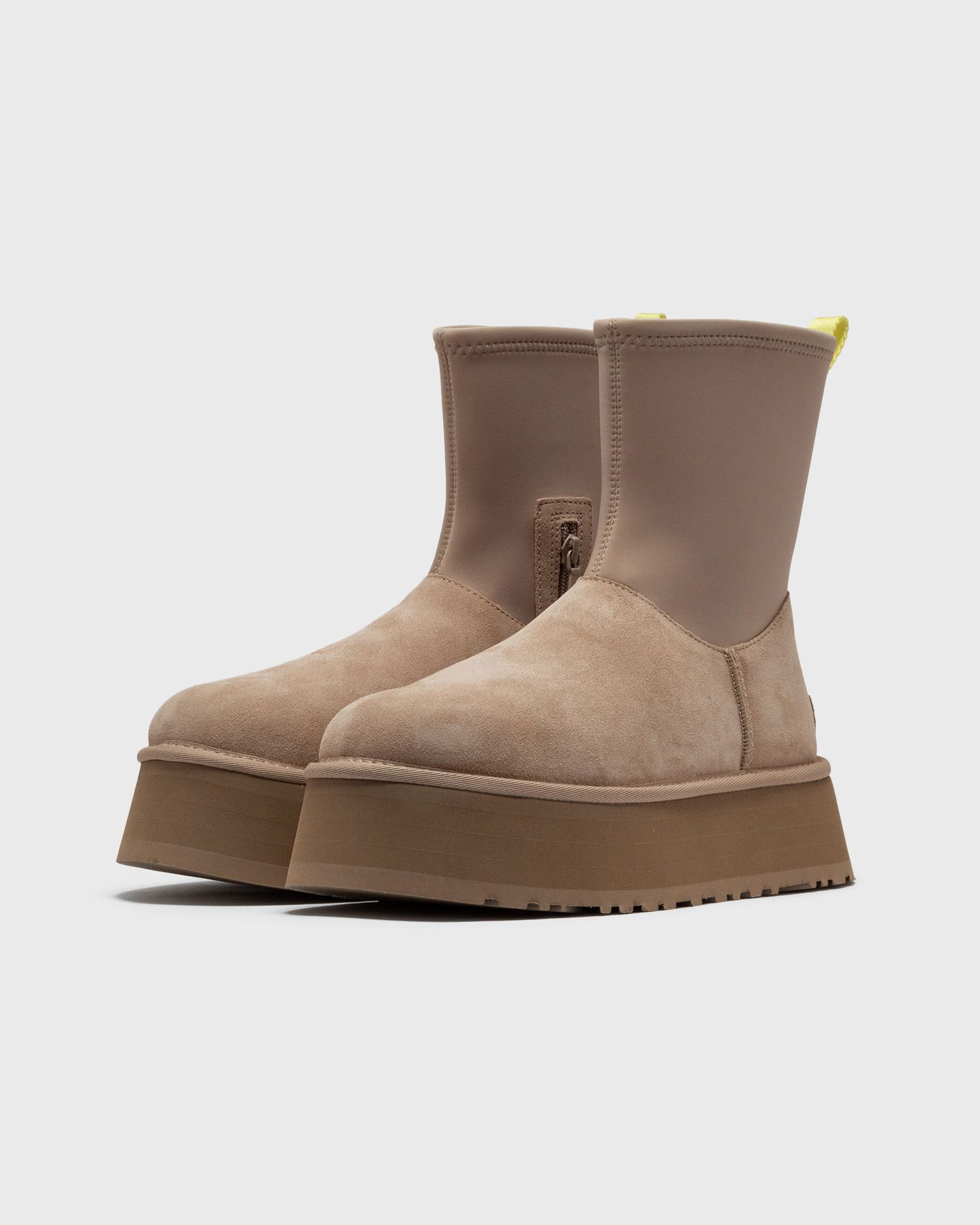 Кецове и обувки UGG CLASSIC DIPPER W Кафяво | 1144031-SAN, 1