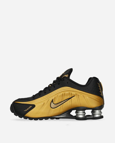 Кецове и обувки Nike Shox R4 "Metallic Gold" Металик | AR3565-005, 4