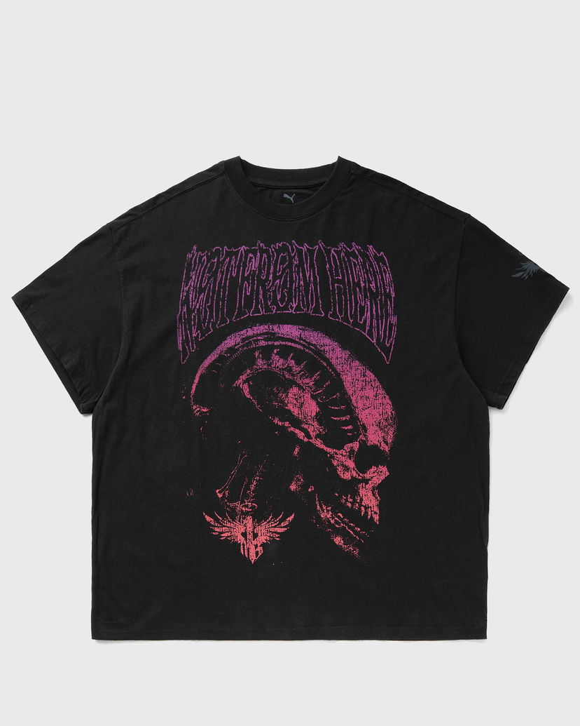 Тениска Puma LaMelo World Tour-nament Graphic T-Shirt Черно | 632372-02