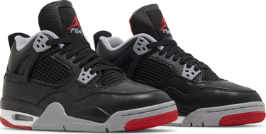 Кецове и обувки Jordan Jordan 4 Retro "Bred Reimagined" Черно | FQ8213-006, 4