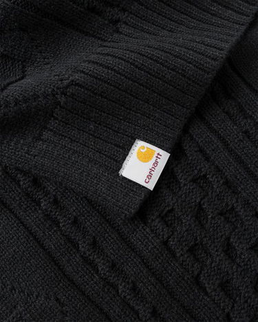 Шал Carhartt WIP Knitted Scarf with Pattern Черно | I035474-89.XX, 3