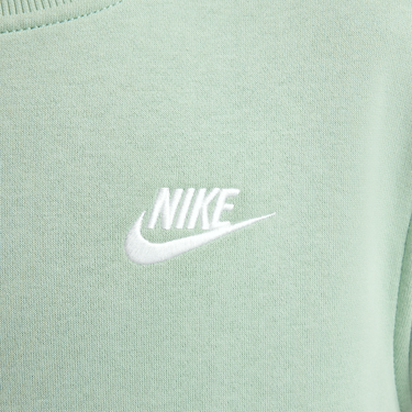 Суитчър Nike Nike Sportswear Club Fleece Crewneck Sweatshirt Зелено | FD3006-037, 4
