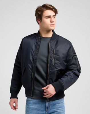 Яке бомбър Lee Relaxed Bomber Jacket Тъмно синьо | 112371314, 0