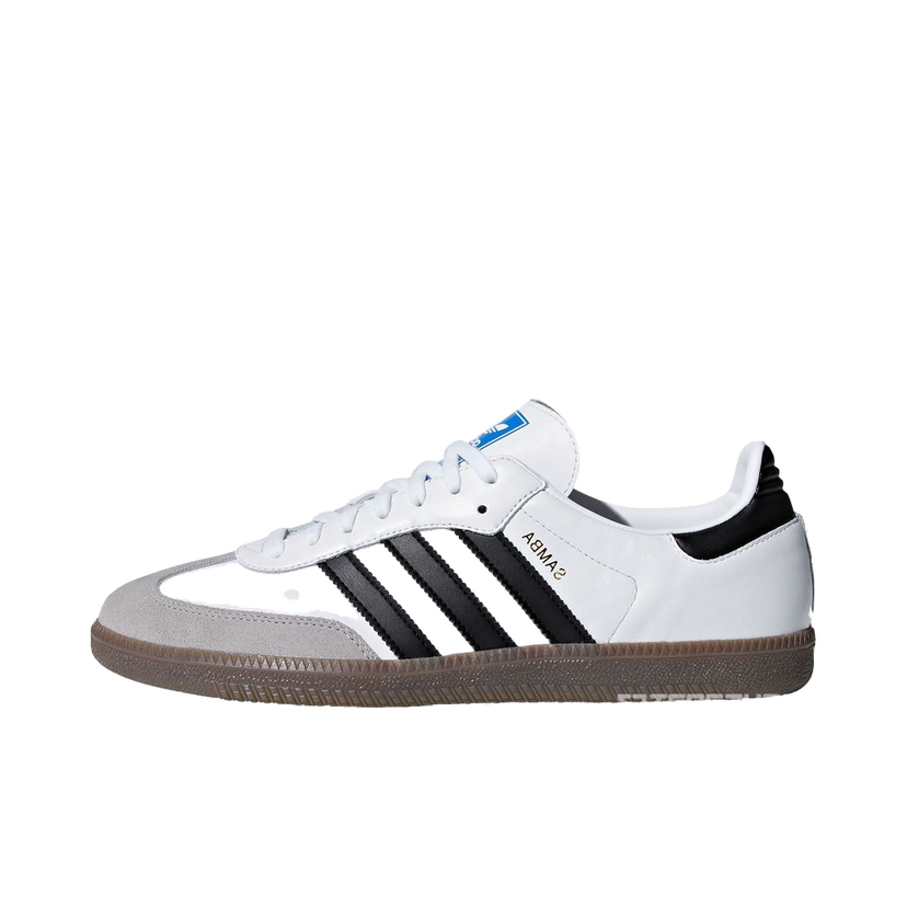 Кецове и обувки adidas Originals Samba OG Бяло | b75806