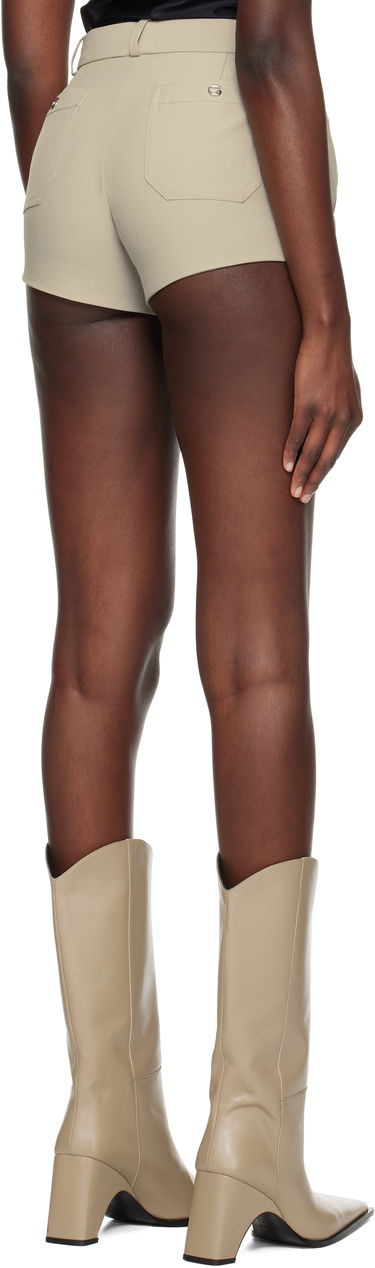 Къси панталони Coperni Coperni Four Pocket Tailored Mini Shorts Бежово | COPP114F3004, 2