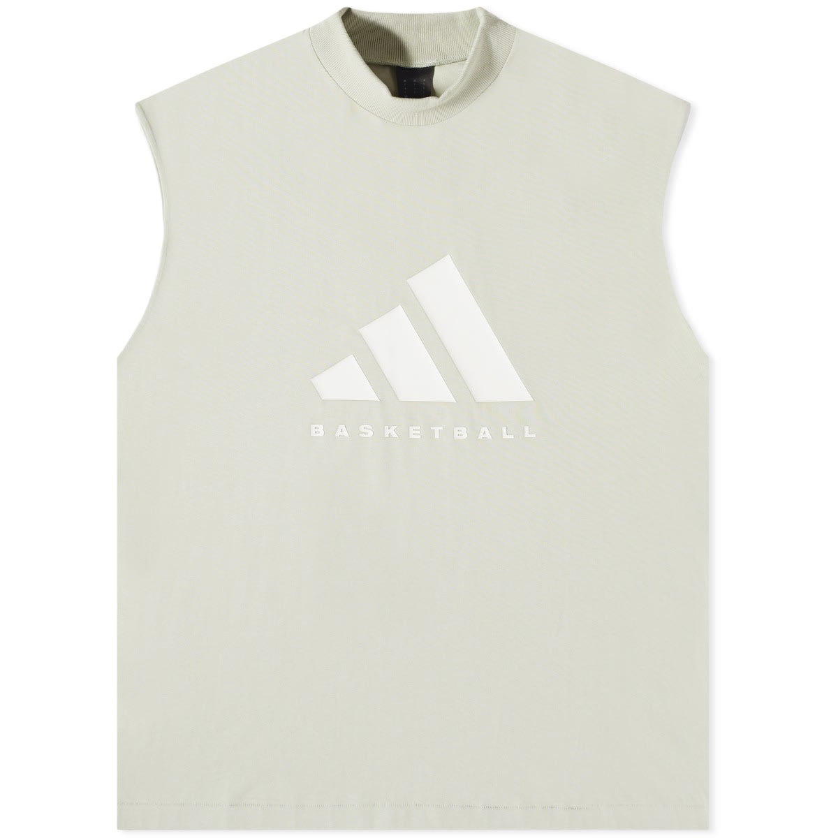 Потник adidas Originals Basketball Sleeveless Logo Tee Зелено | IA3444, 0