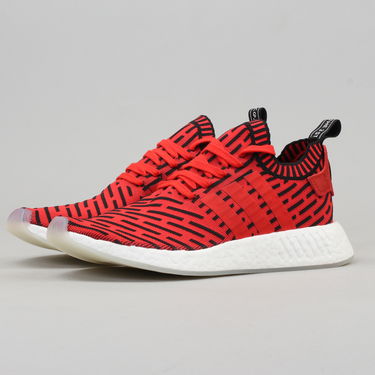 Кецове и обувки adidas Originals NMD_R2 PK ''Core Red'' Червено | BB2910, 1
