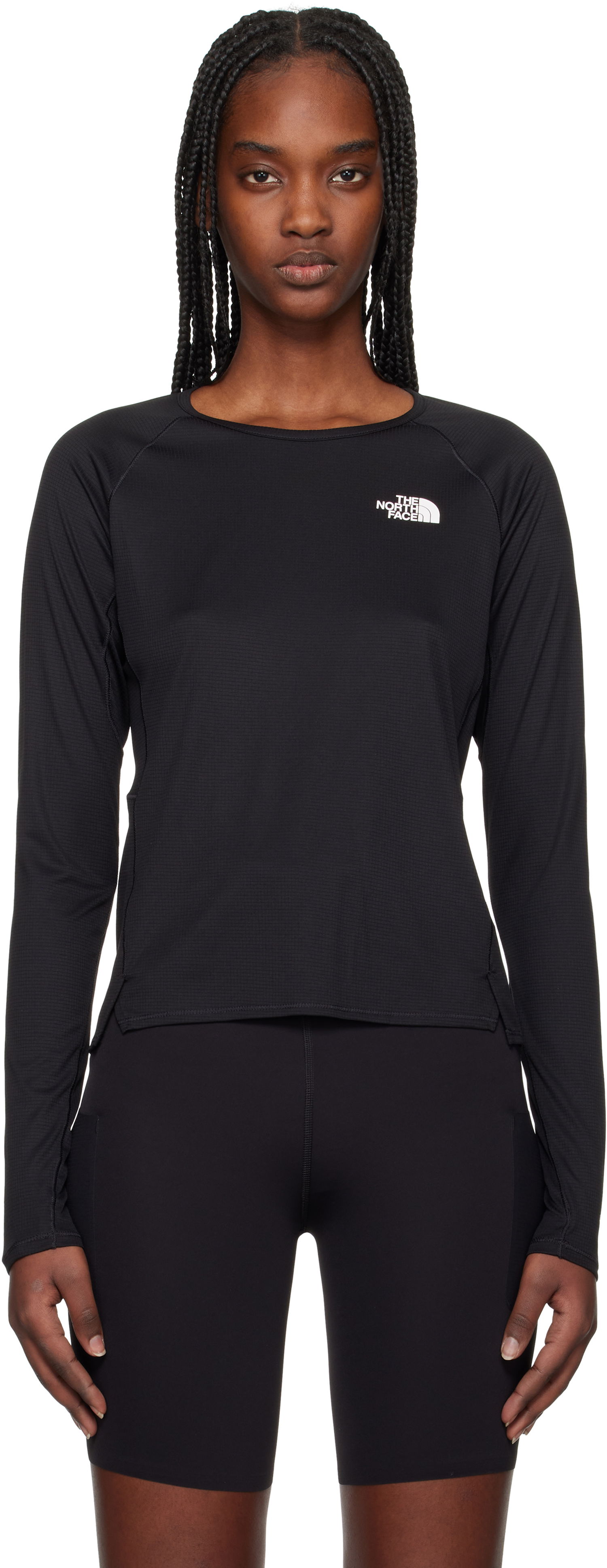 Тениска The North Face Sunriser Long Sleeve Sport Top Черно | NF0A8BBW, 0