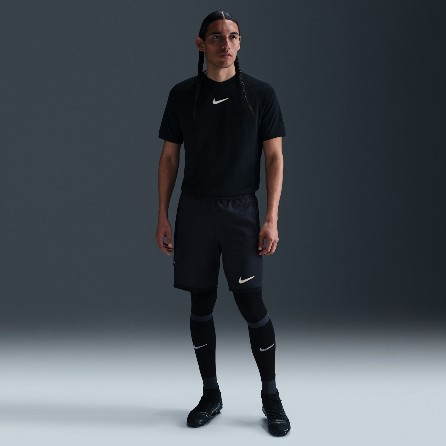 Тениска Nike Academy Dri-FIT Football Shorts Черно | HJ4247-010, 0