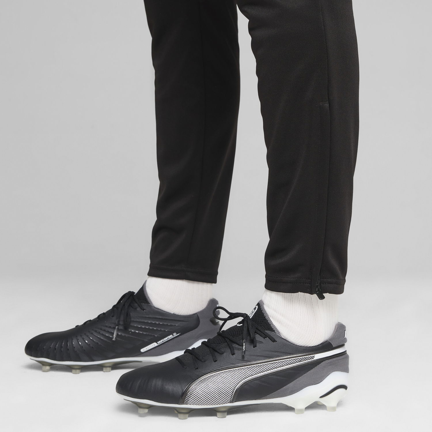 Кецове и обувки Puma KING ULTIMATE FG/AG Soccer Cleats Черно | 107809_01, 1