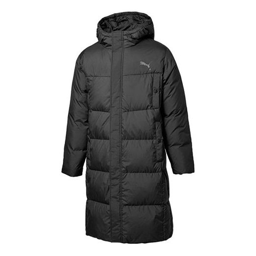 Парка Puma Long Padded Down Jacket Черно | 581642-01, 0