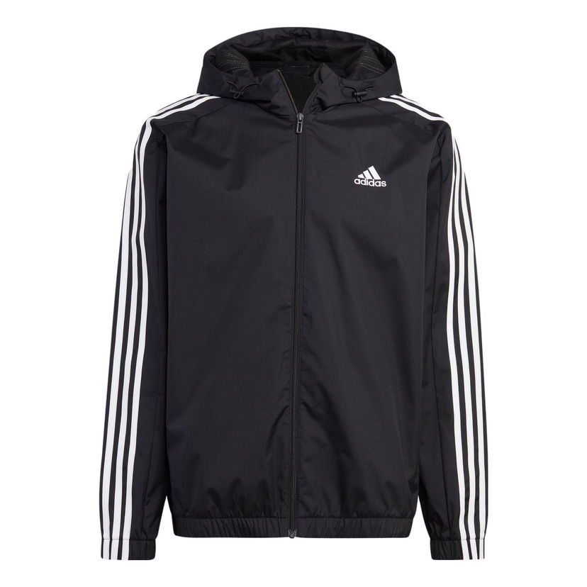 Ветровка adidas Originals Essentials 3-Stripes Woven Windbreaker Черно | IB0384