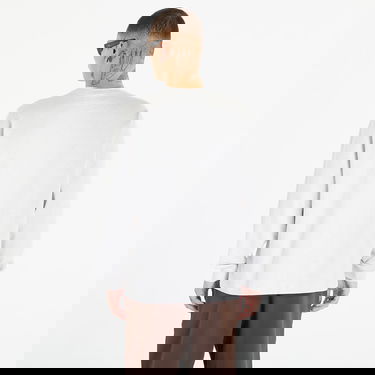 Тениска Nike Solo Swoosh Бяло | DX0884-051, 4
