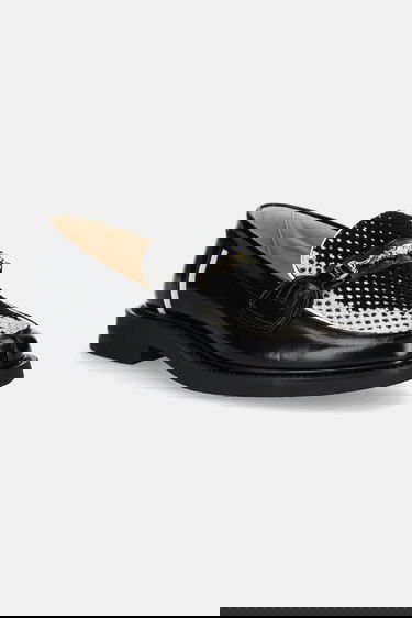 Кецове и обувки Filling Pieces Filling Pieces Loafer Rugby Degrade Leather Loafers Черно | 122511303248, 4