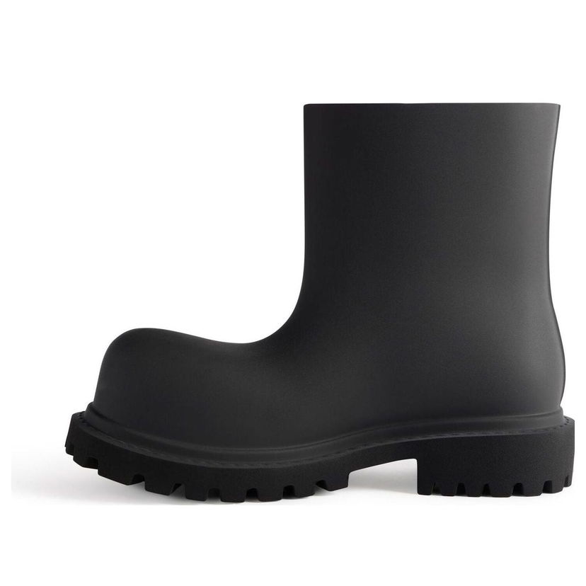 Кецове и обувки Balenciaga Balenciaga Steroid Booties Черно | 770610W0FOI1000