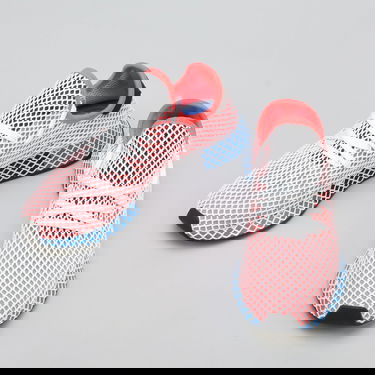 Кецове и обувки adidas Originals Deerupt Runner Червено | CQ2624, 2