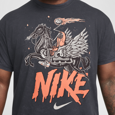 Тениска Nike Max90 Basketball T-shirt Черно | HF6199-010, 1