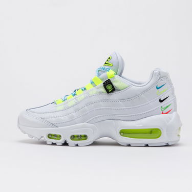 Кецове и обувки Nike W AIr Max 95 SE Worldwide Бяло | CV9030-100, 0