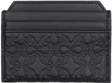 Портфейл Vivienne Westwood Black Slim Card Holder Черно | 5403000BU-L003E-, 1