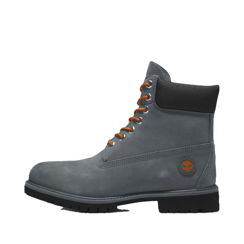 Кецове и обувки Timberland Premium 6 Inch Boot Сиво | A2DZG-033