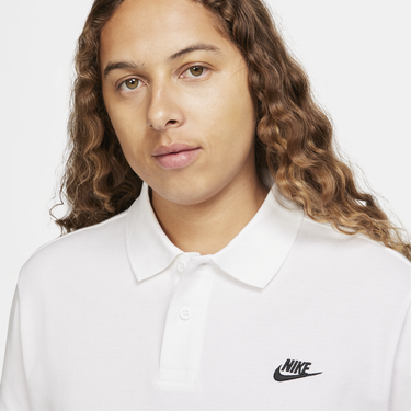 Поло тениска Nike Short-Sleeve Бяло | FN3894-100, 3