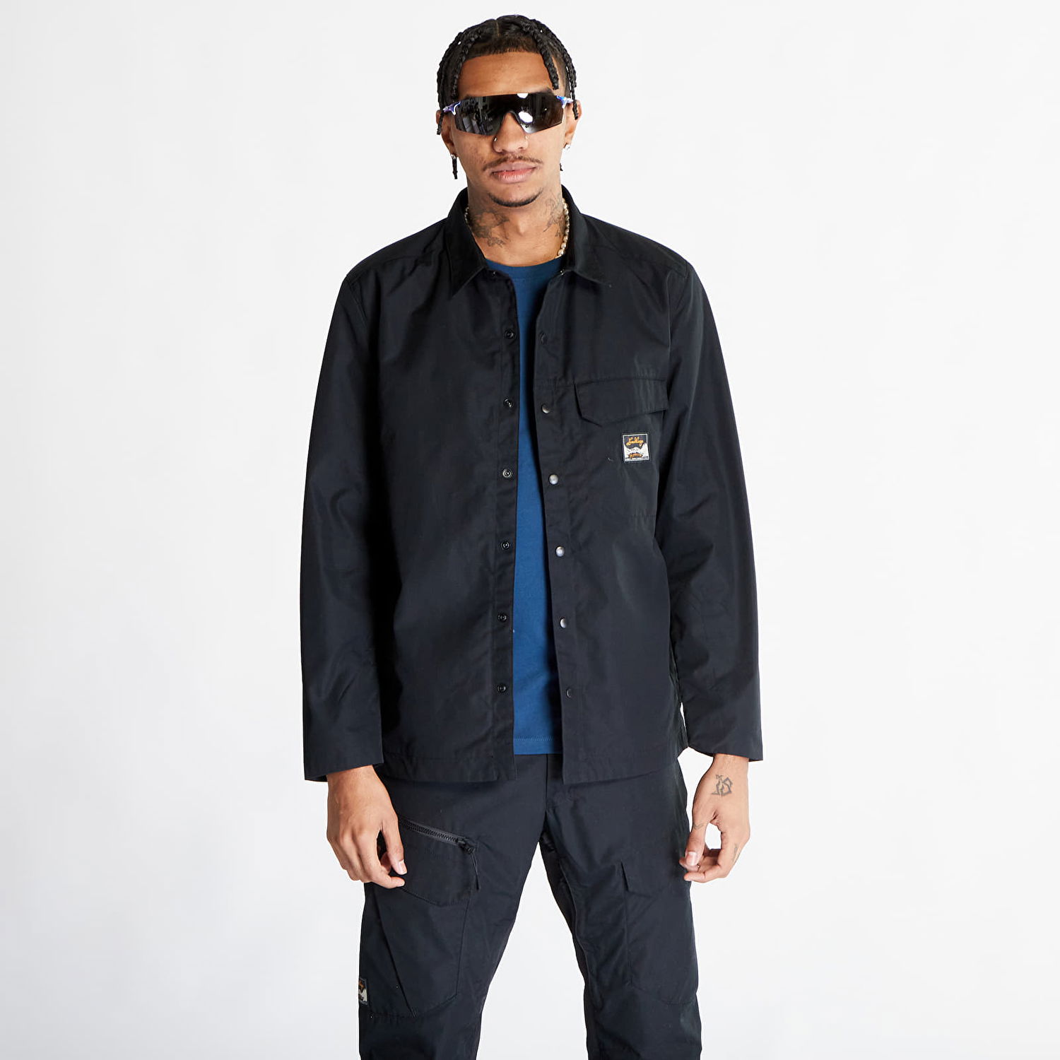 Риза Lundhags Lundhags Knak Insulated Shirt Черно | 1119107-900, 0