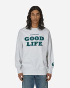 Mist 'Dedicated to the Good Life' Crewneck Sweatshirt