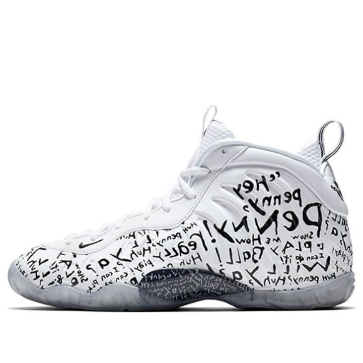 Кецове и обувки Nike Little Posite One 'Lil Penny' Бяло | 644791-101, 0
