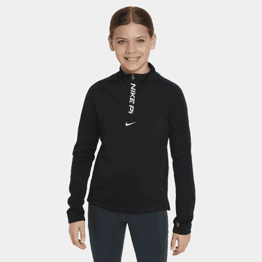 Пуловер Nike Dri-FIT Pro Long Sleeve Half-Zip Top Черно | FN9025-010, 1