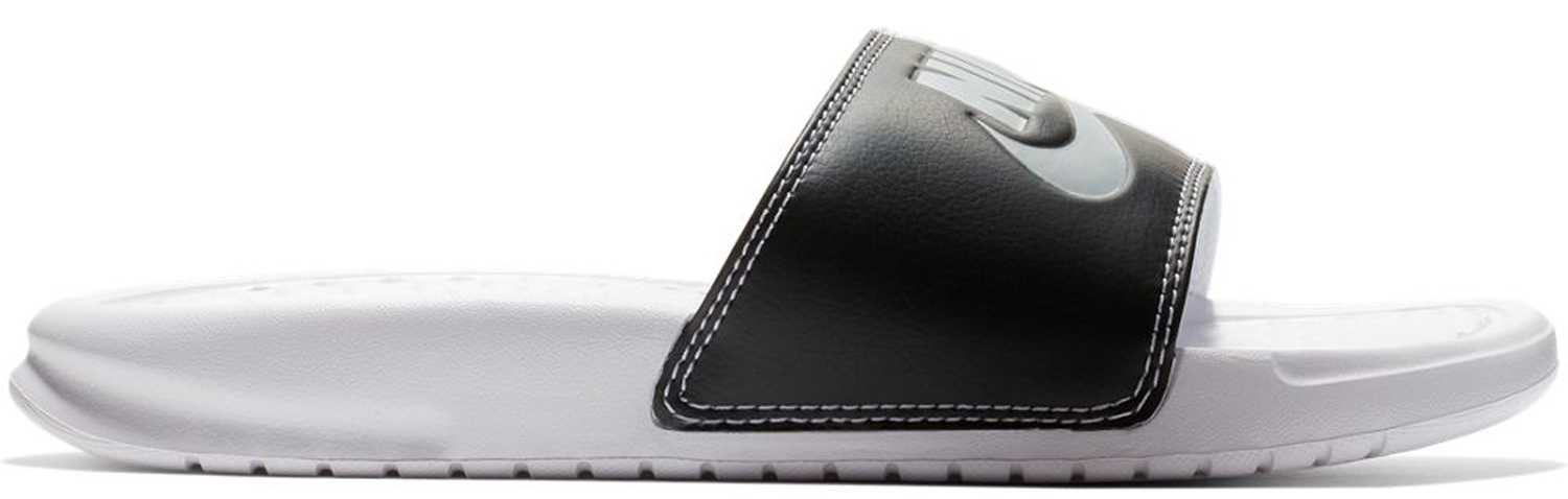 Кецове и обувки Nike Benassi Slide Just Do It Pack White W Бяло | 343881-105, 0