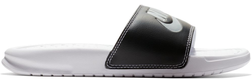 Кецове и обувки Nike Benassi Slide Just Do It Pack White W Бяло | 343881-105