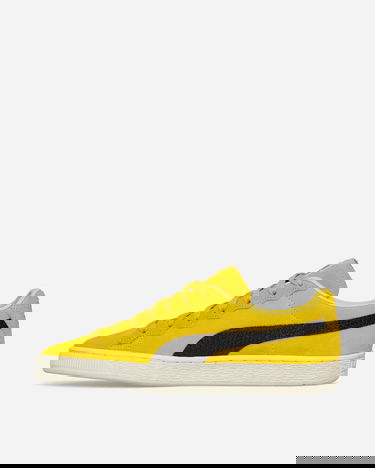 Кецове и обувки Puma Jeff Staple x Suede Жълто | 391567-01, 0